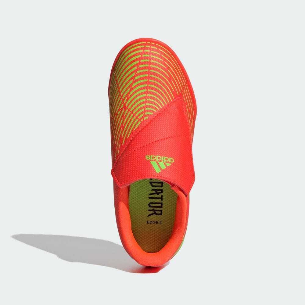 adidas Predator Edge.4 Vel TF Junior - Solar Red