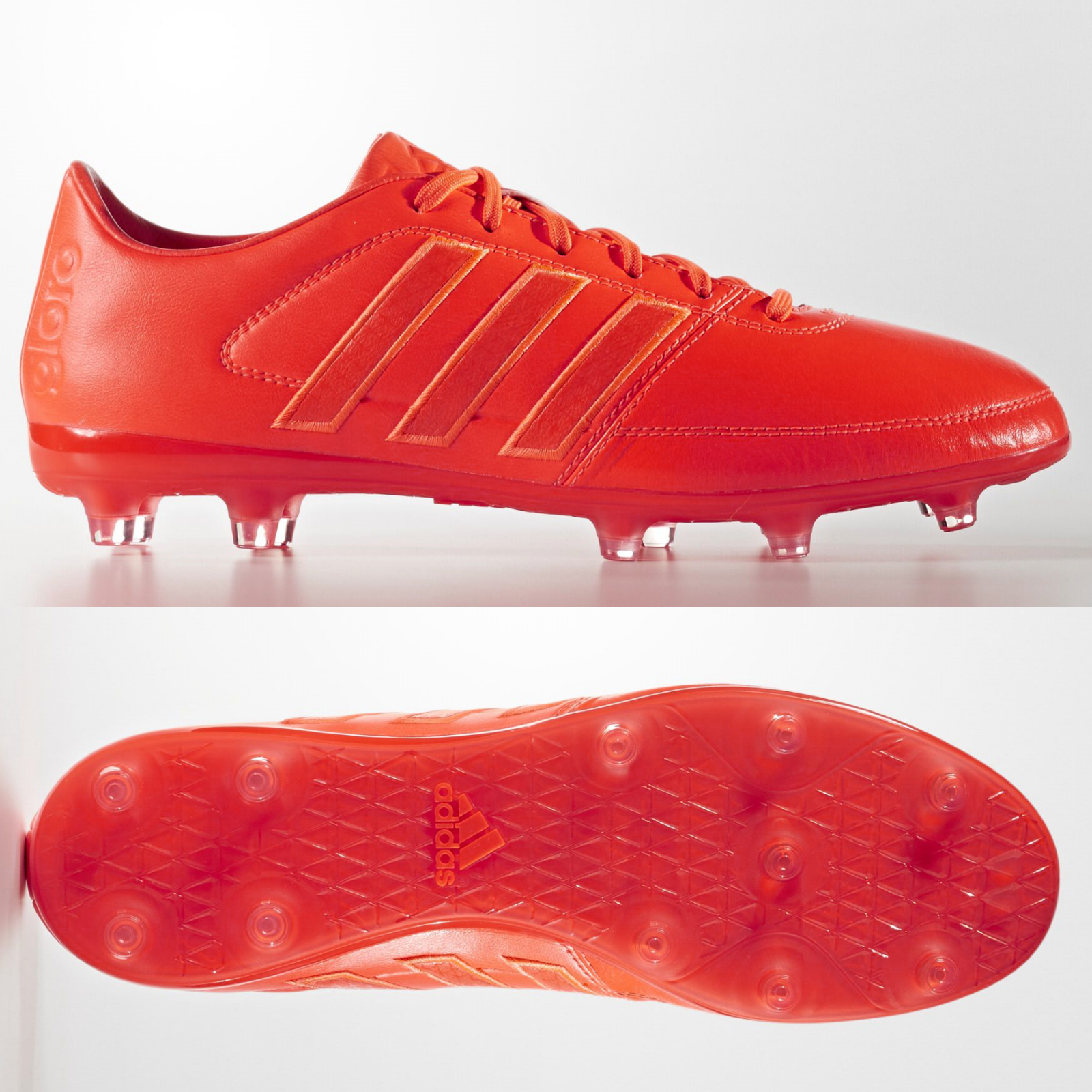 Red adidas football boots deals