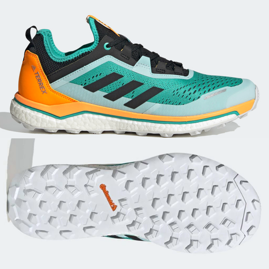 adidas Terrex Agravic Flow Mens Trail Running Shoes - Aqua