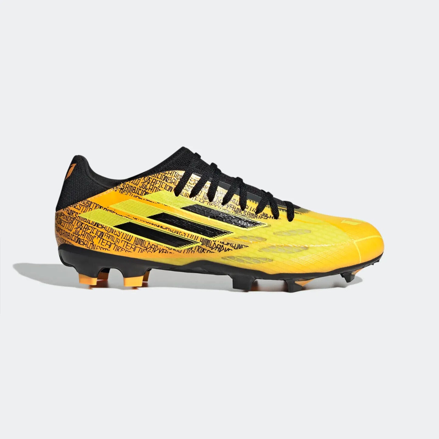 adidas X Speedflow Messi.3 FG Mens - Solar Gold