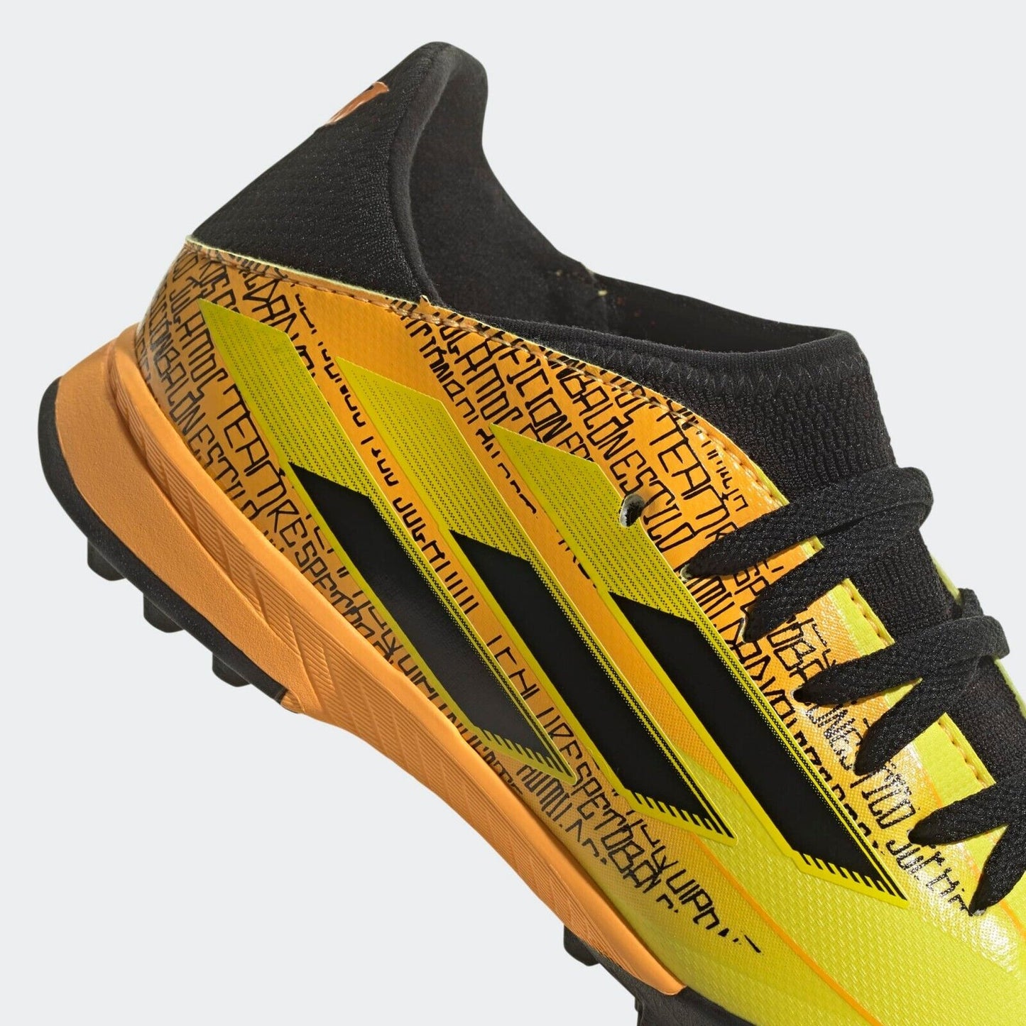 adidas X Speedflow Messi.3 TF Junior - Solar Gold