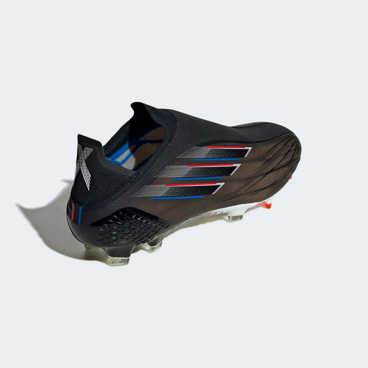 adidas X Speedflow+ FG Mens - Edge Of Darkness - Core Black