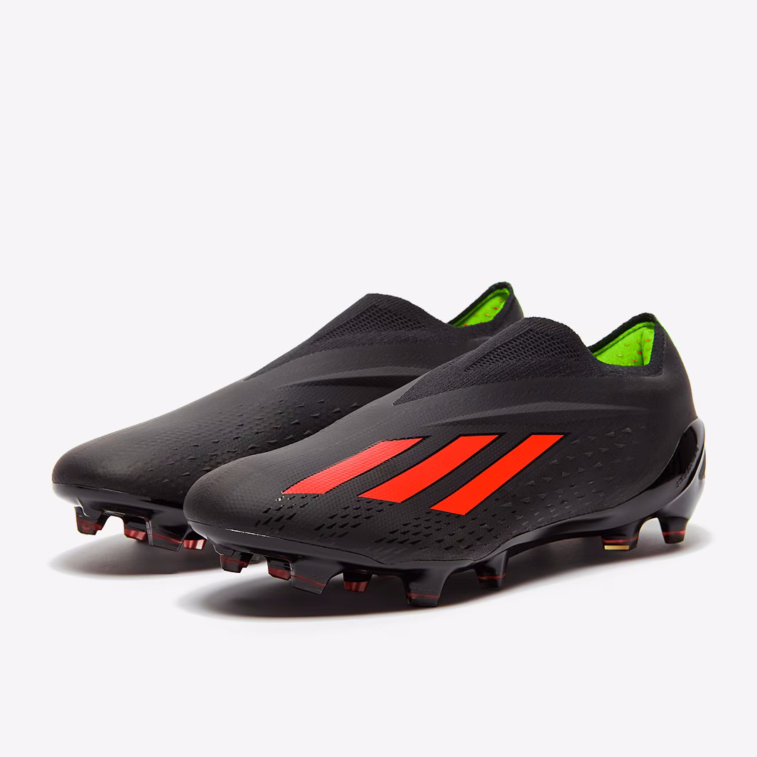 adidas X Speedportal+ FG Mens - Nightstrike - Core Black