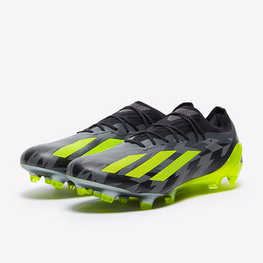 adidas X Crazyfast Elite Injection.1 FG Mens - Crazycharged - Black
