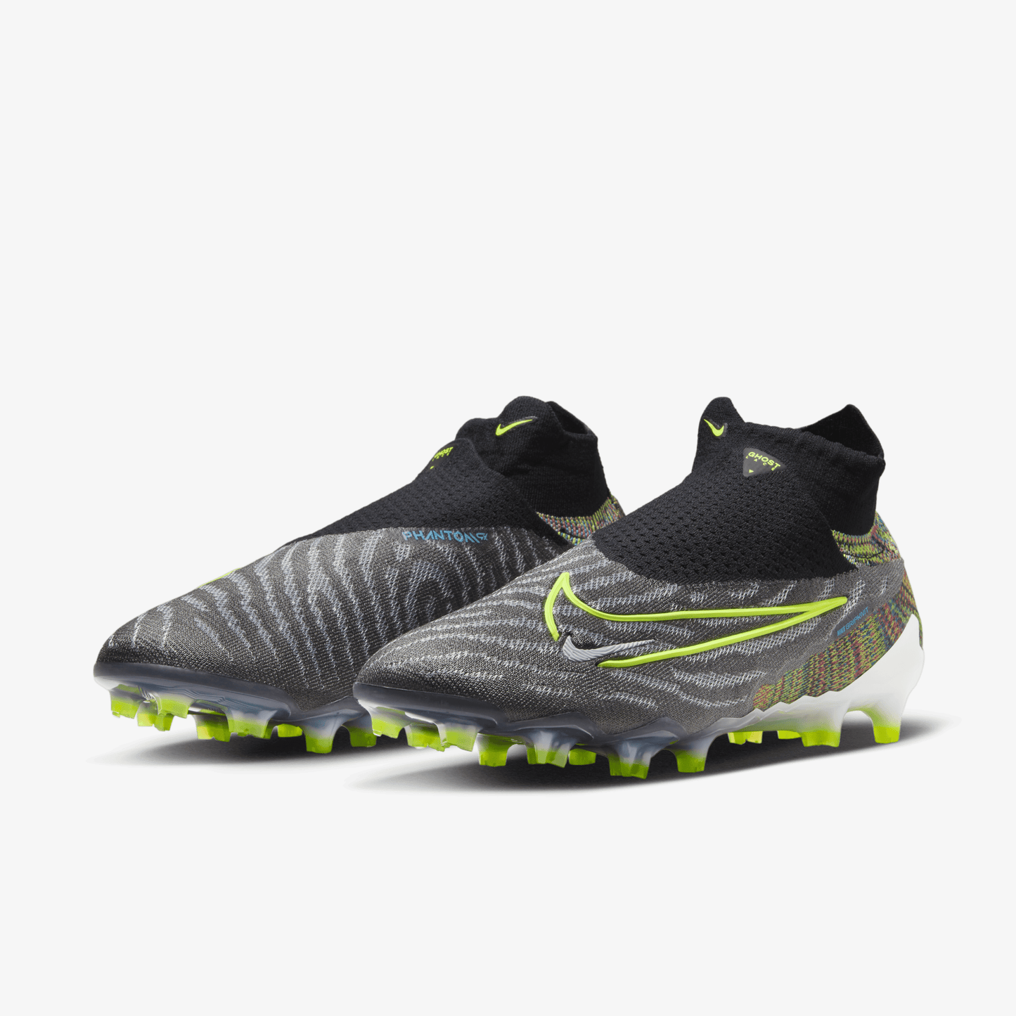 Nike Phantom GX Elite DF Fusion Link FG Mens - Black