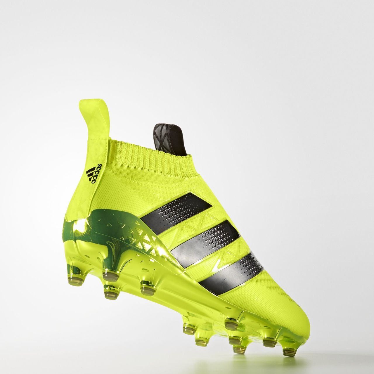 adidas Ace 16+ Purecontrol FG Mens - Solar Yellow