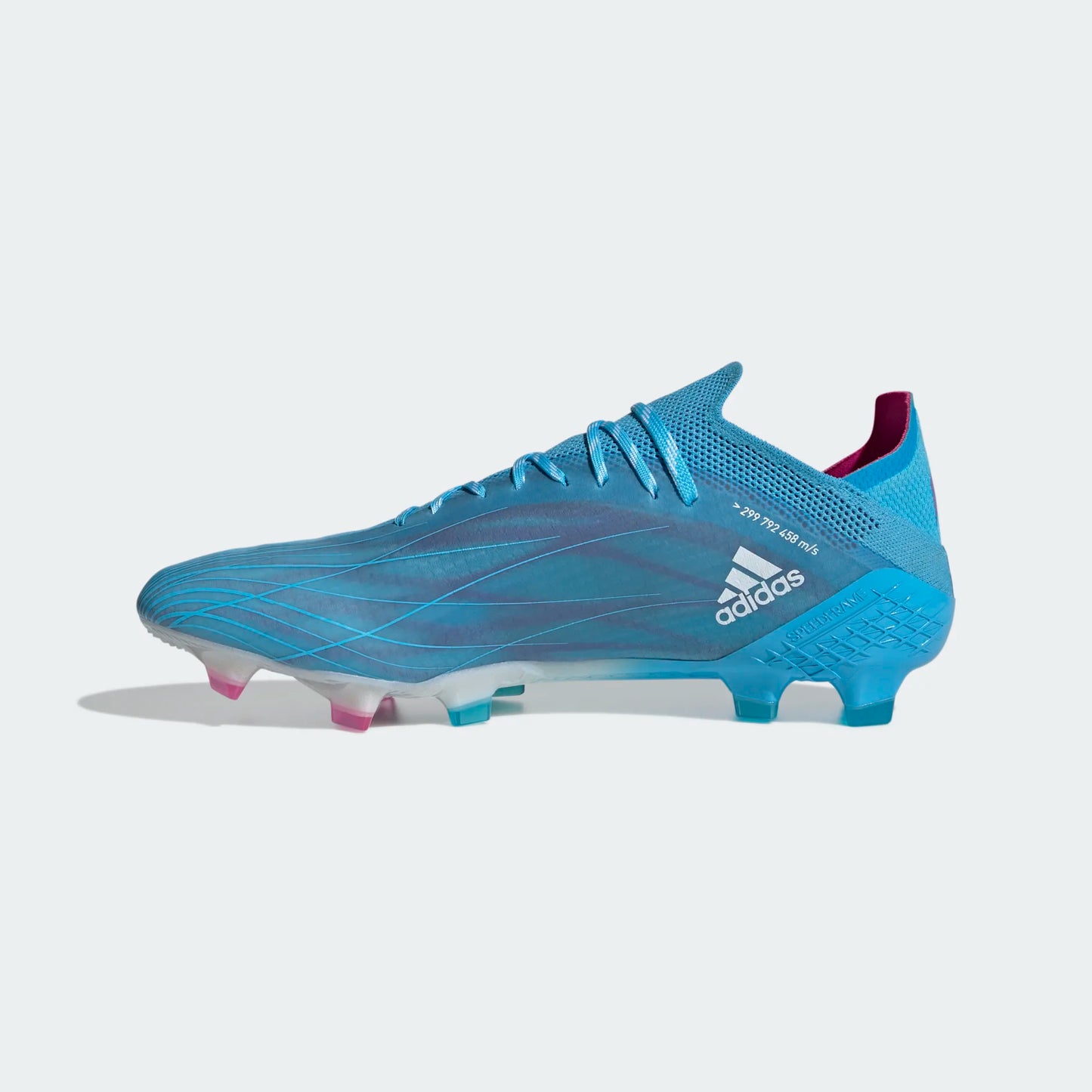 adidas X Speedflow.1 FG Mens - Sapphire Edge - Sky Rush