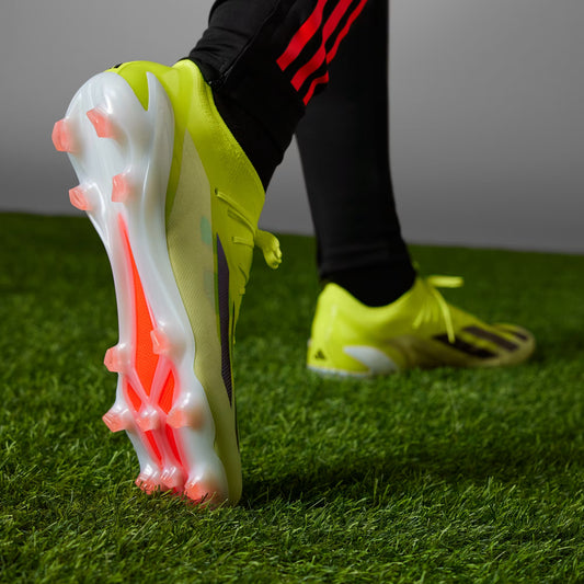 adidas X Crazyfast Elite FG Mens - Solar Energy - Solar Yellow