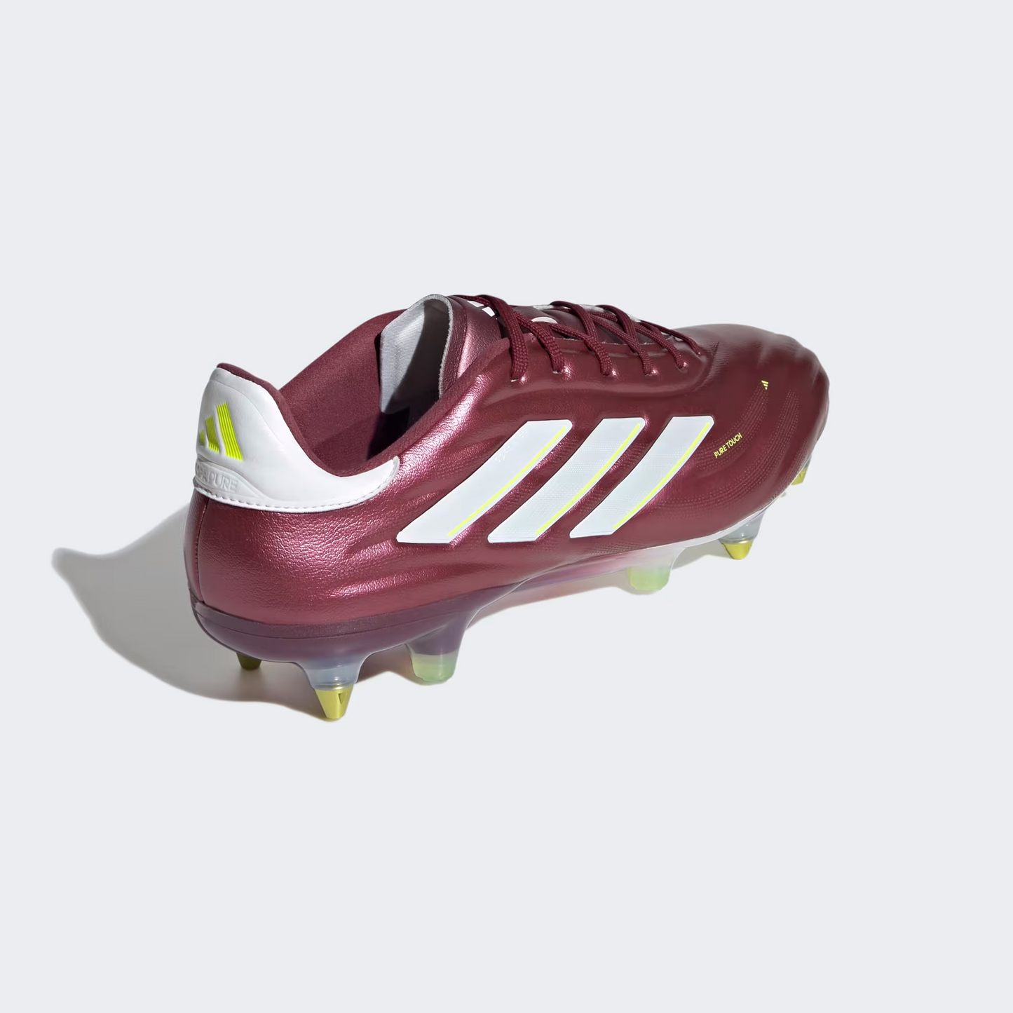 adidas Copa Pure 2.1 SG Mens - Energy Citrus - Shadow Red