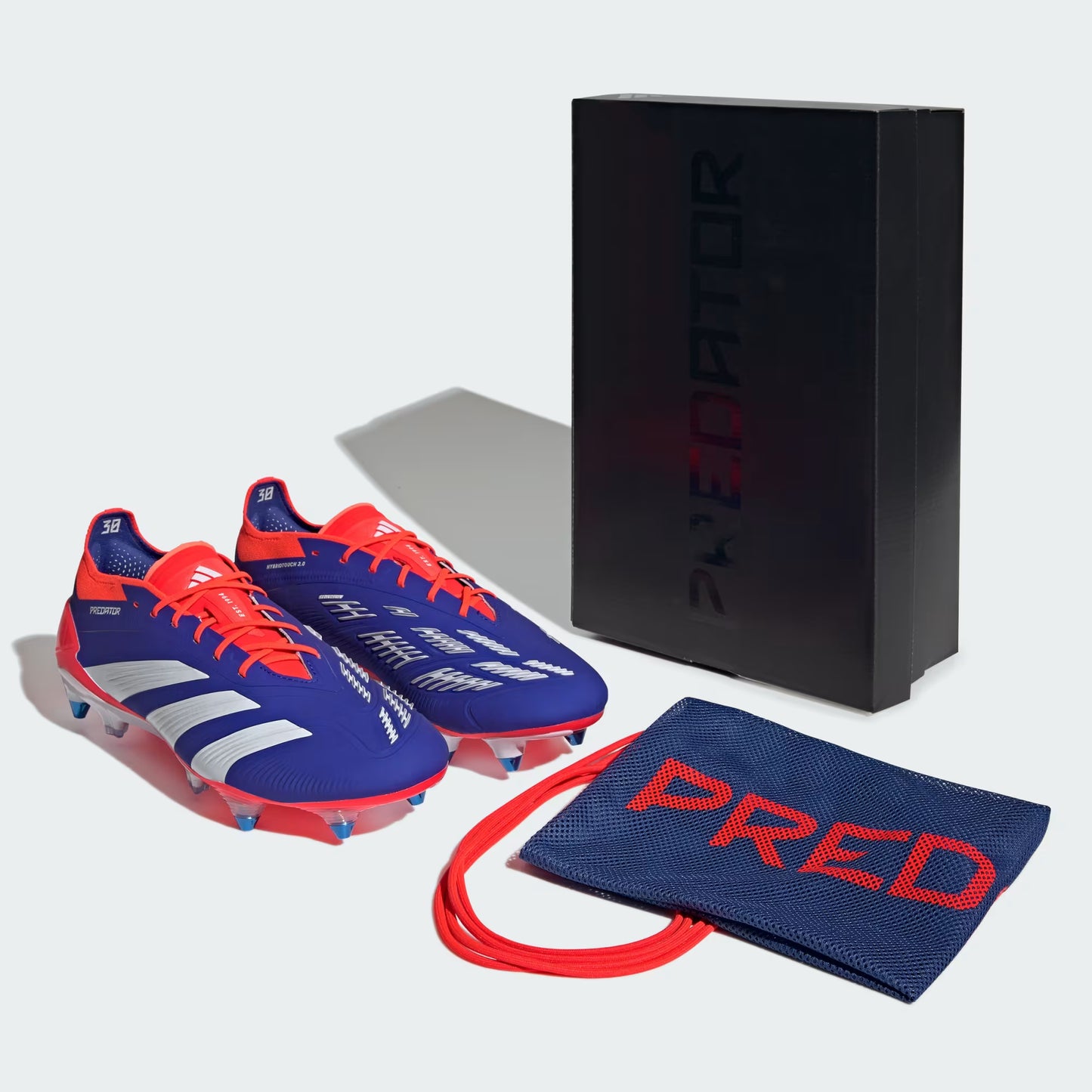 adidas Predator Elite SG Mens - Advancement - Lucid Blue