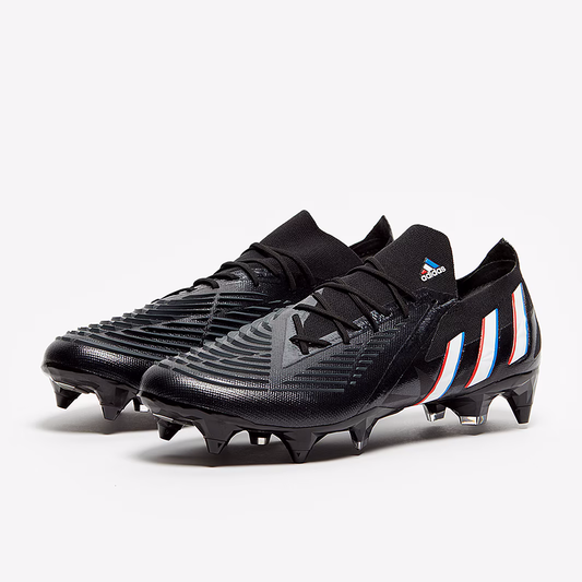adidas Predator Edge.1 Low SG Mens - Core Black