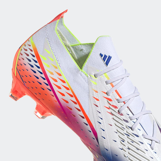 adidas Predator Edge.1 Low FG Mens - White