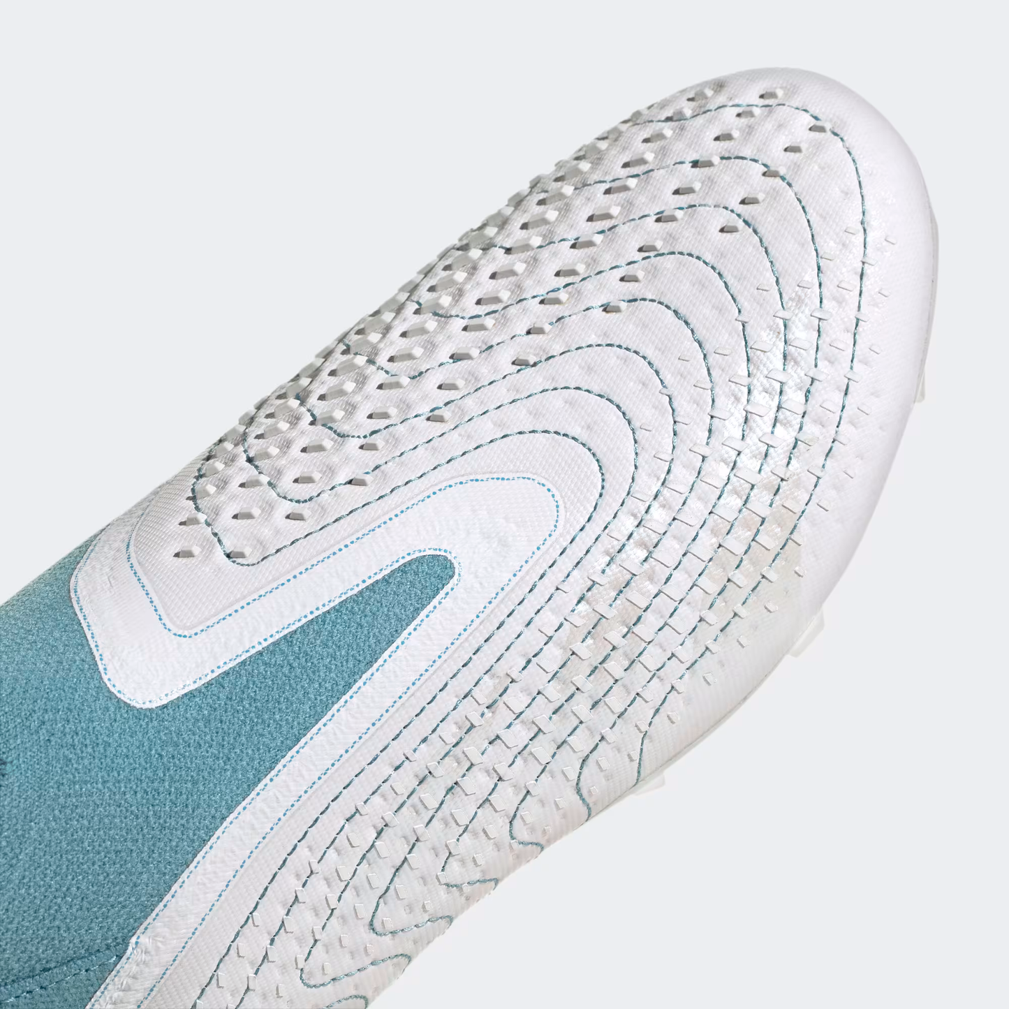 adidas Predator Accuracy+ FG Mens - Parley - White