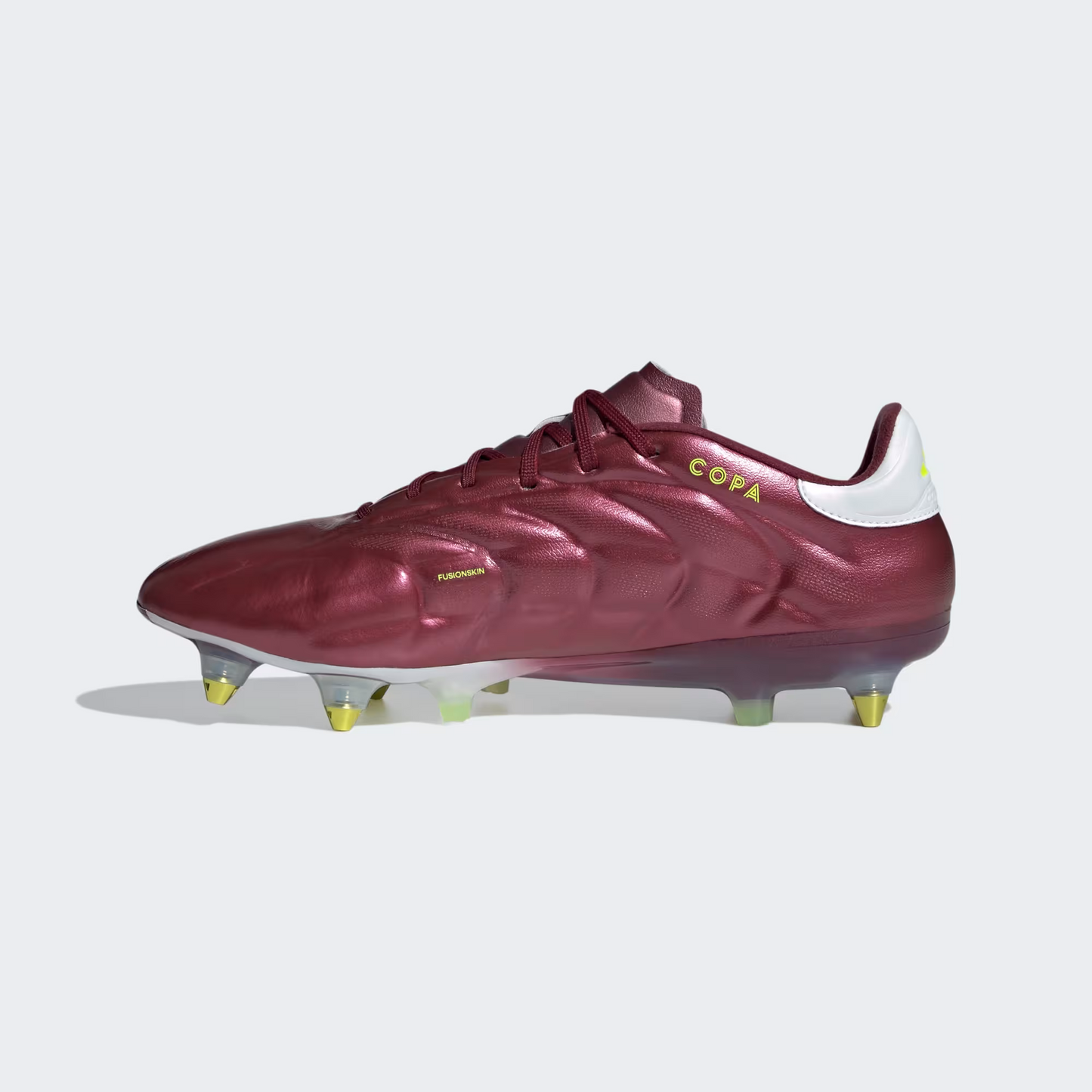 adidas Copa Pure 2.1 SG Mens - Energy Citrus - Shadow Red