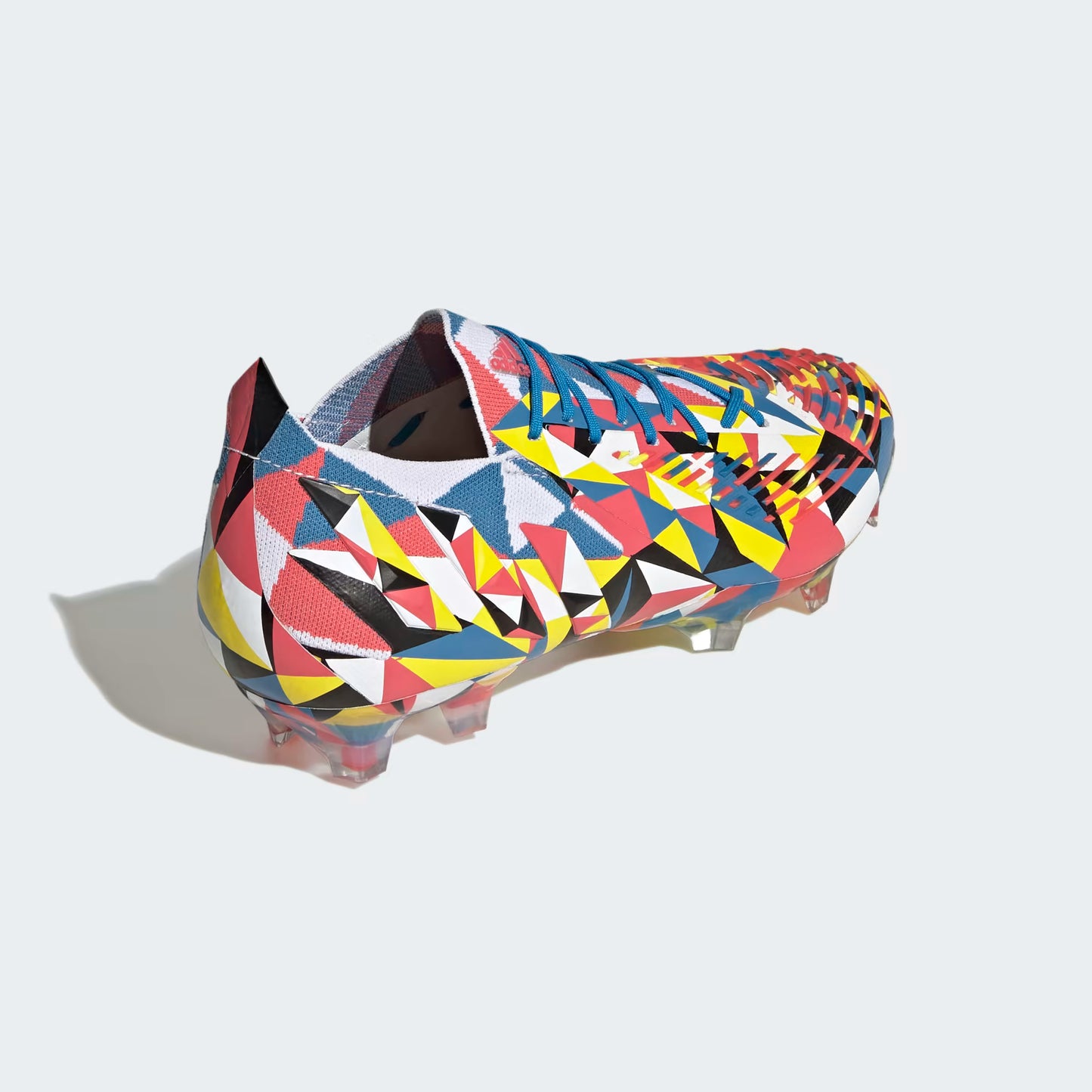 adidas Predator Edge Geometric.1 Low FG Mens - Bright Blue