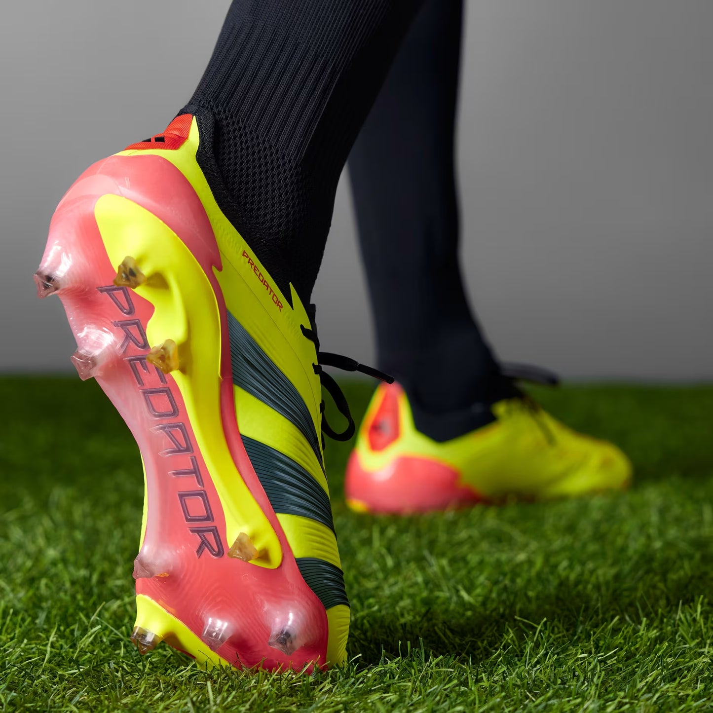 adidas Predator Elite FG Mens - Energy Citrus - Solar Yellow
