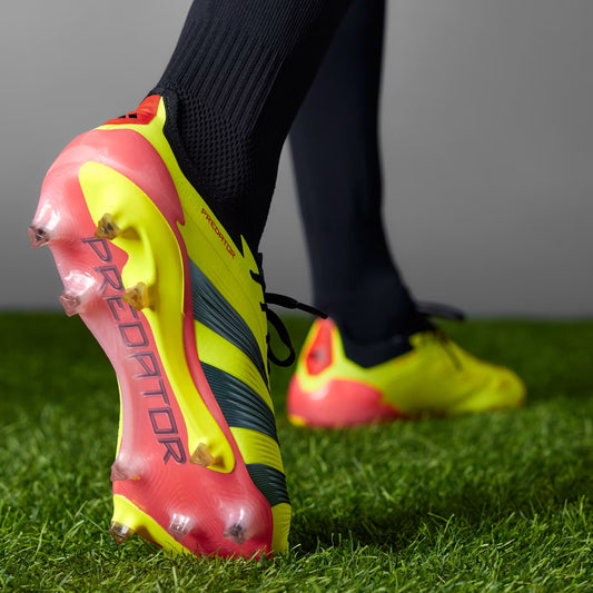 adidas Predator Elite FG Mens - Energy Citrus - Solar Yellow