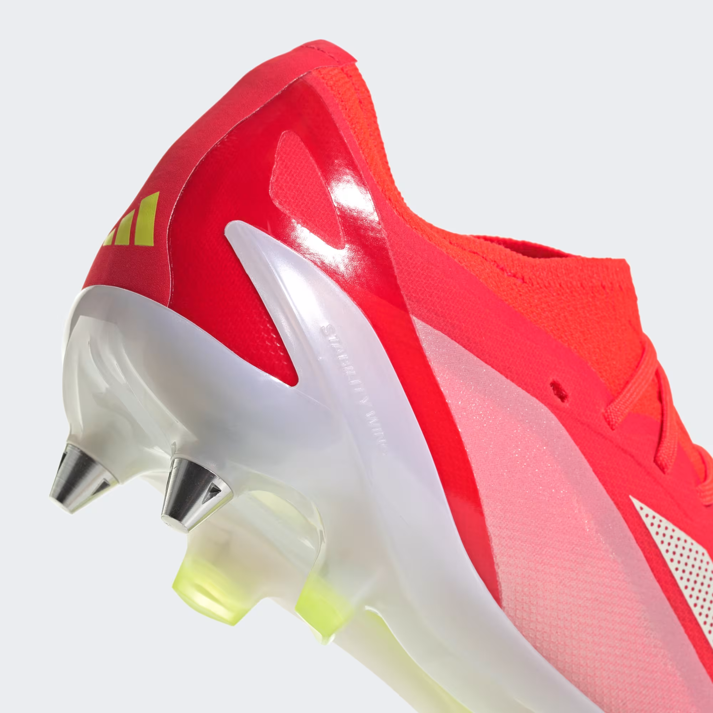 adidas X Crazyfast Elite SG Mens - Energy Citrus - Red