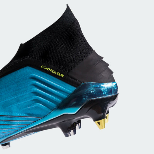 adidas Predator 19+ SG Mens - Bright Cyan