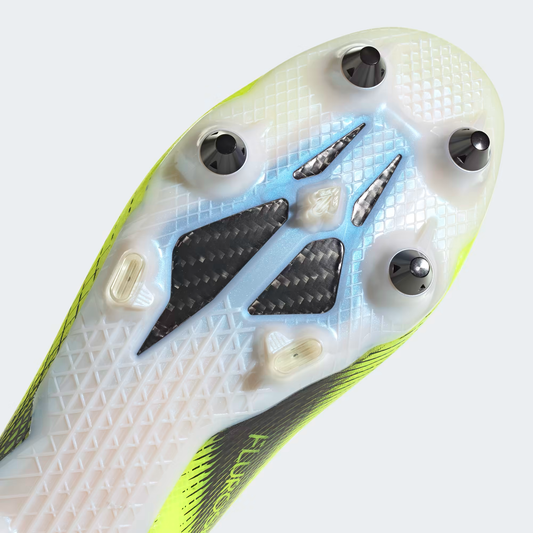 adidas X Ghosted.1 SG Mens - Solar Yellow