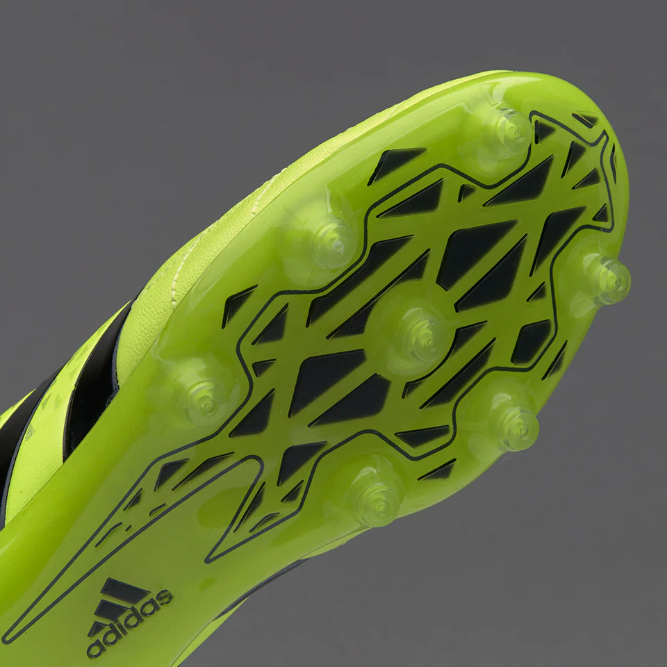 adidas Ace 16.2 FG Leather Mens - Solar Yellow