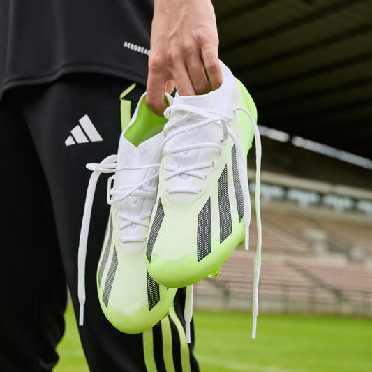 adidas X Crazyfast Elite FG Mens - Crazyrush - White