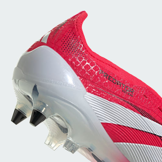 adidas Predator Elite FT SG Mens - Pure Victory - Red