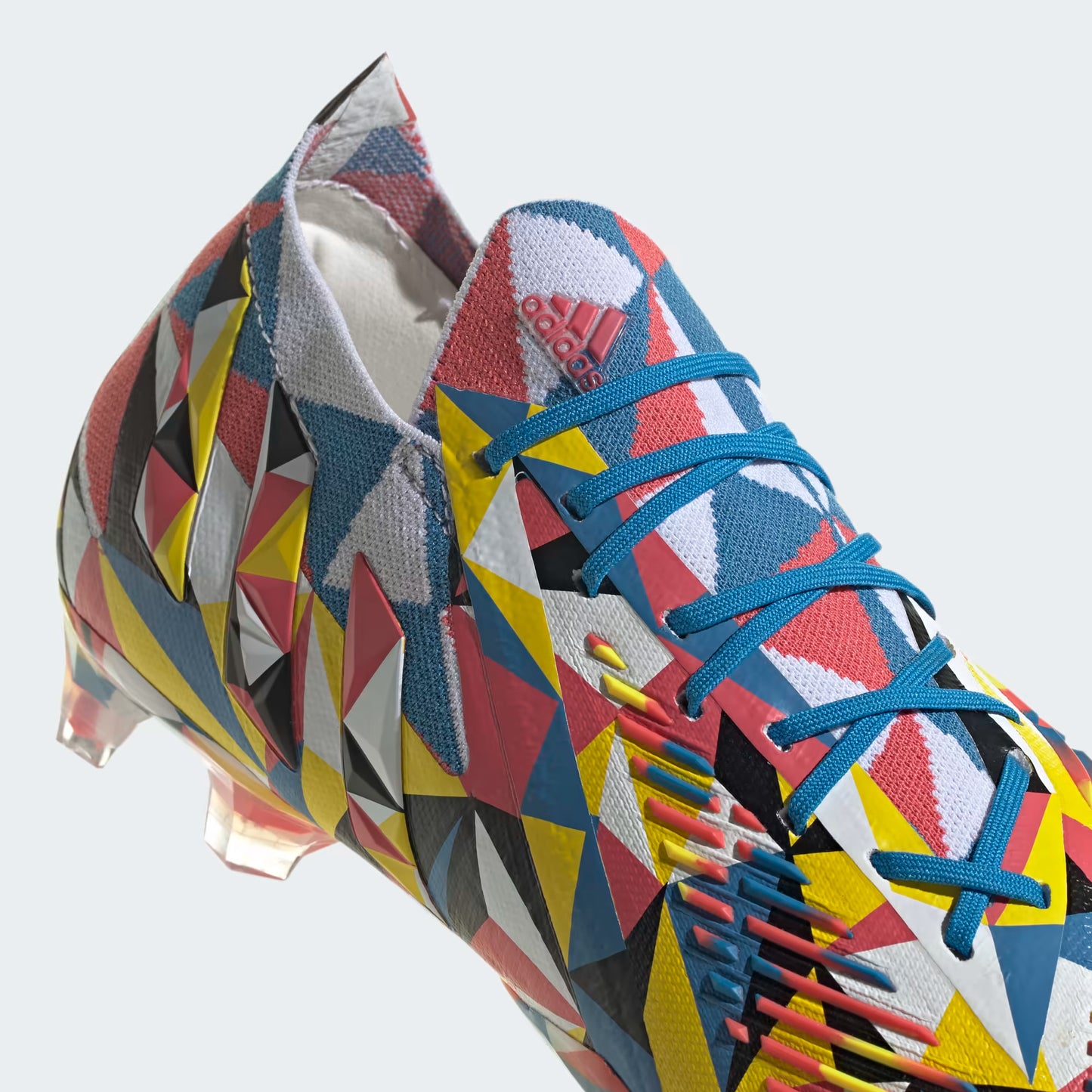 adidas Predator Edge Geometric.1 Low FG Mens - Bright Blue