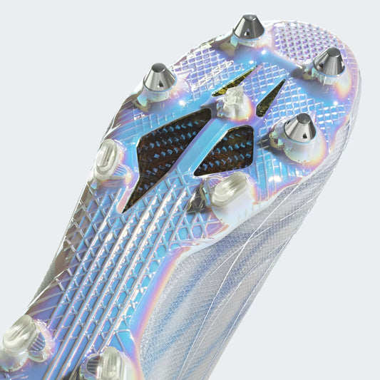 adidas X Speedflow+ SG Mens - Diamond Edge - White