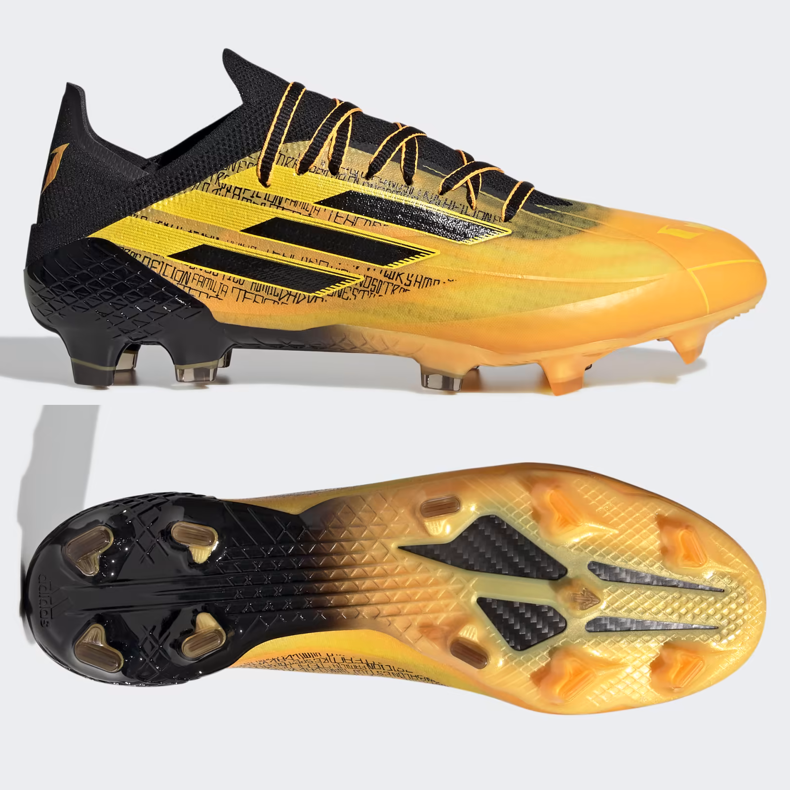 Adidas messi gold sales