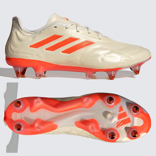 adidas Copa Pure.1 SG Mens - Heatspawn - Off White