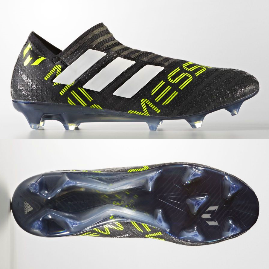Nemeziz top cleats black