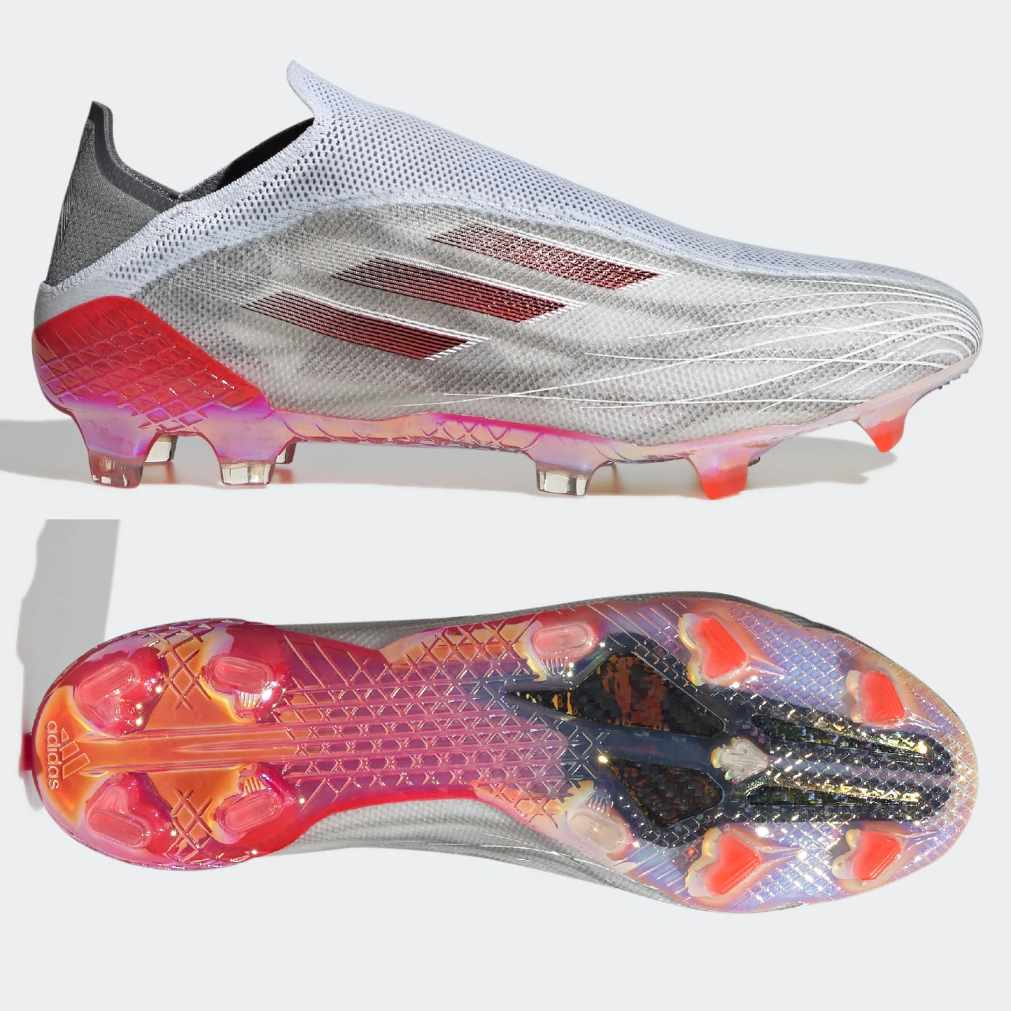 adidas X Speedflow+ FG Mens - White