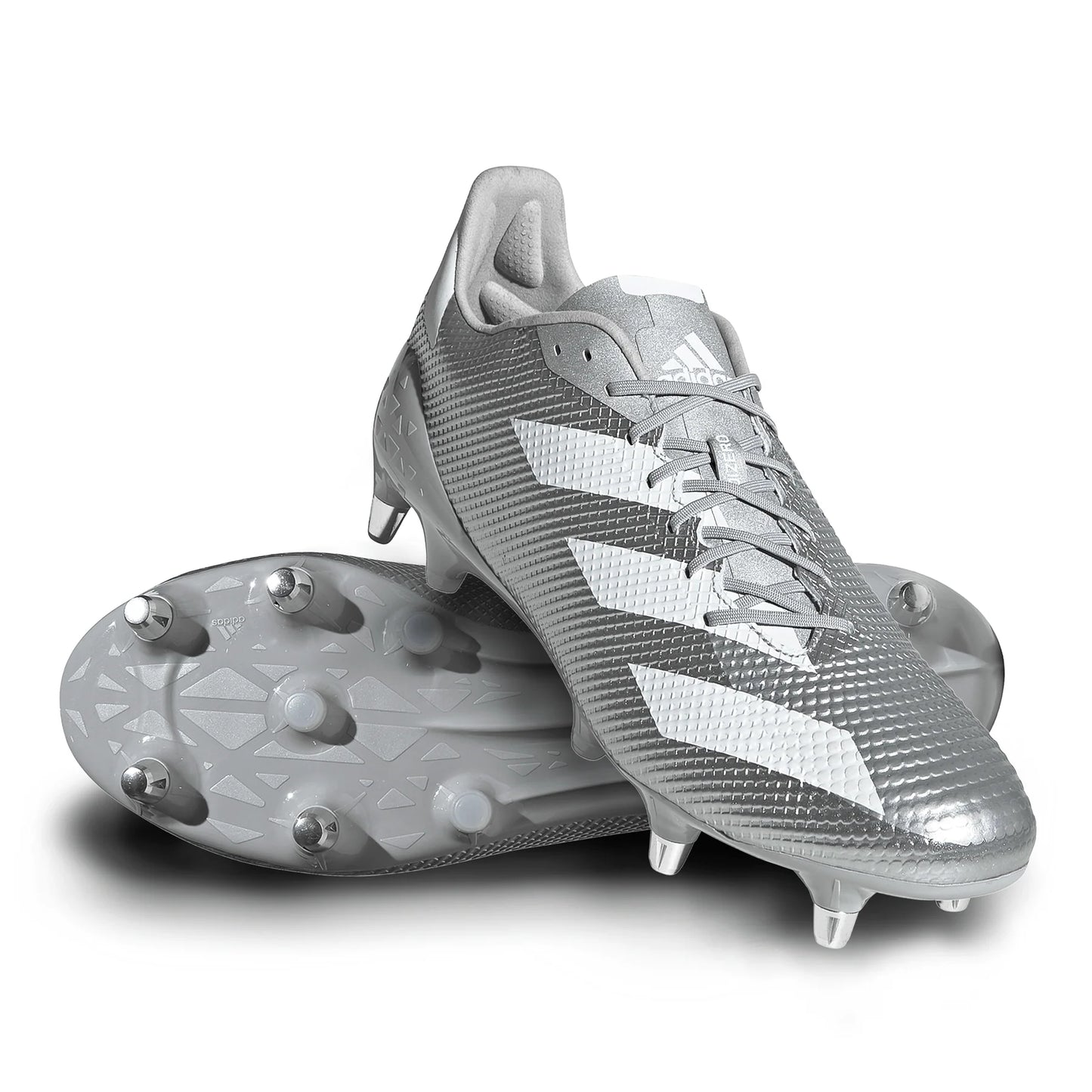 adidas Adizero RS7 SG Mens - Silver Metallic