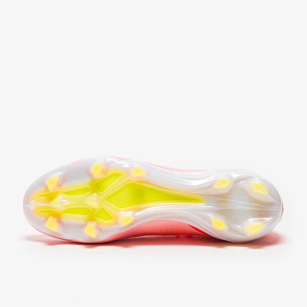 adidas X Crazyfast Elite FG Mens - Energy Citrus - Solar Red