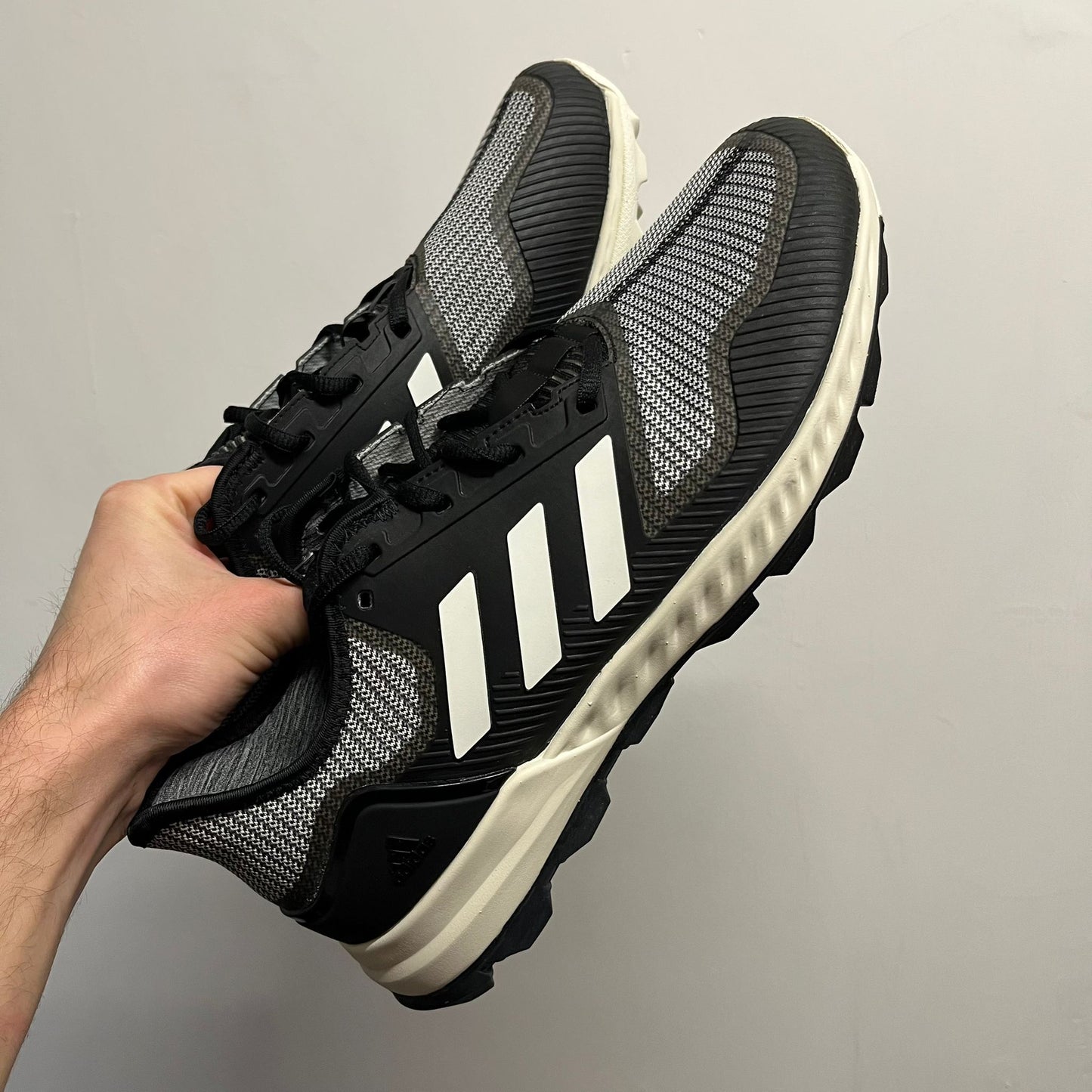 adidas Adipower Hockey Shoes Mens - Black*
