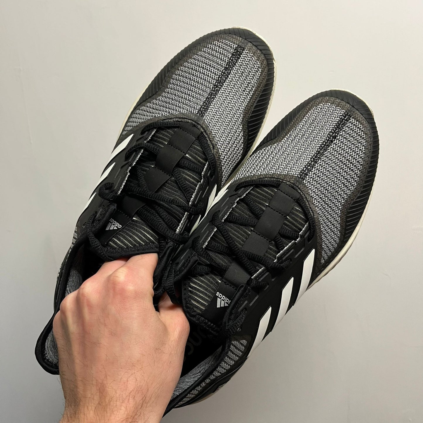 adidas Adipower Hockey Shoes Mens - Black*