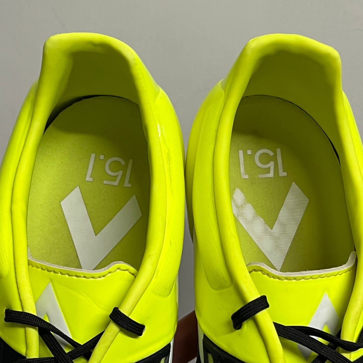 adidas Ace 15.1 FG Mens - Solar Yellow - Used Once*