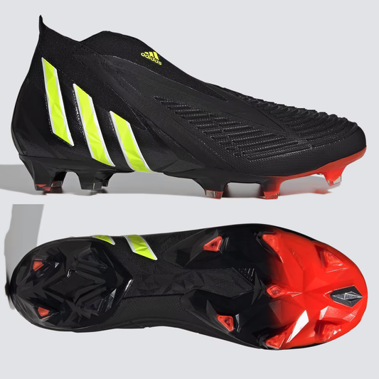 adidas Predator Edge+ FG Mens - Black
