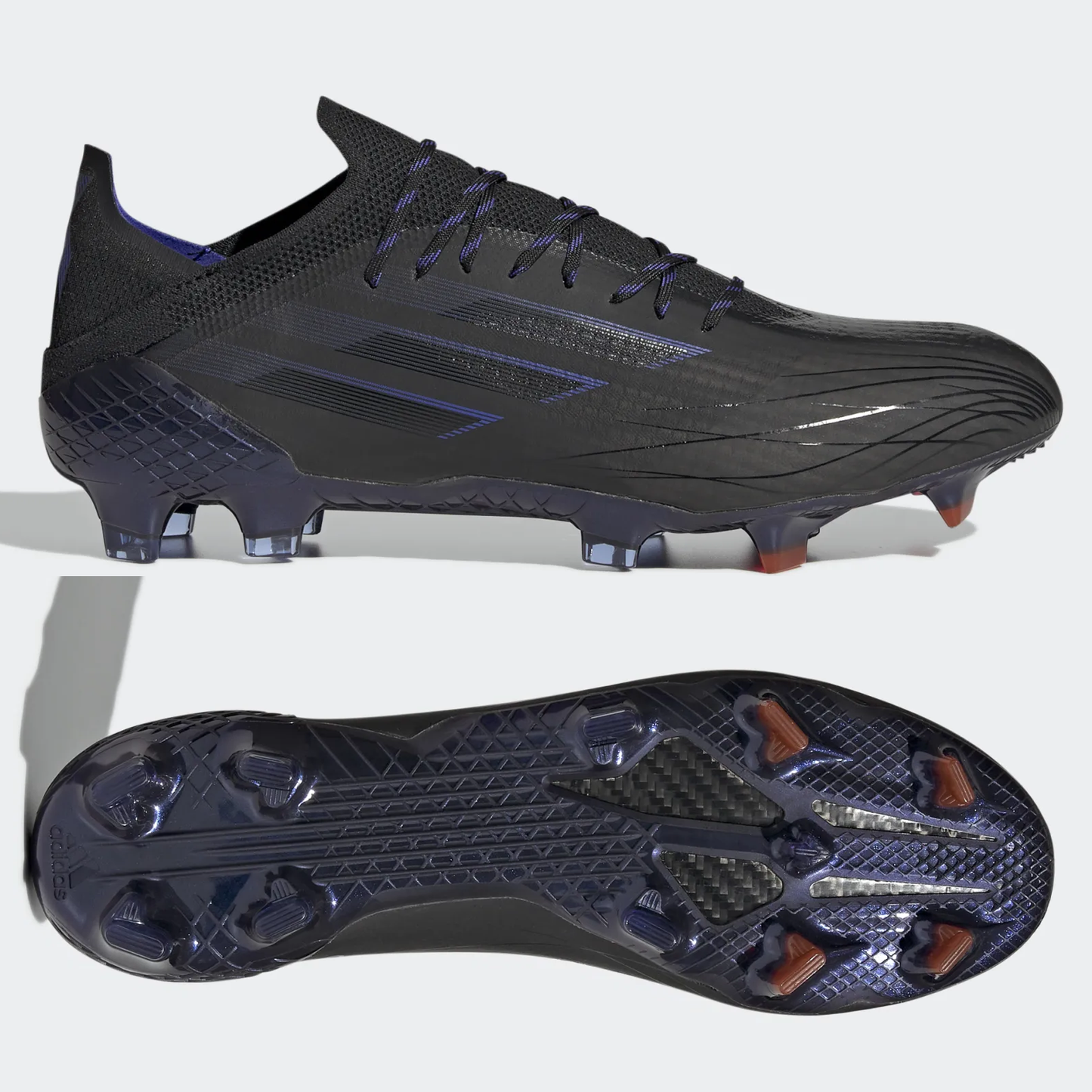 adidas X Speedflow .1 FG Mens - Black