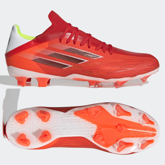 adidas X Speedflow.2 FG Mens - Red