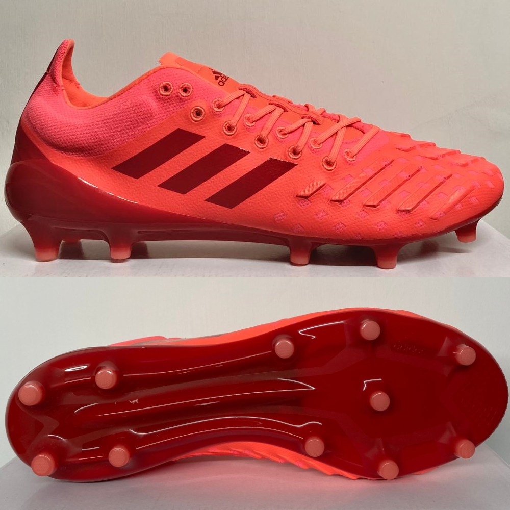 adidas Predator XP FG Mens Player Edition Signal Coral