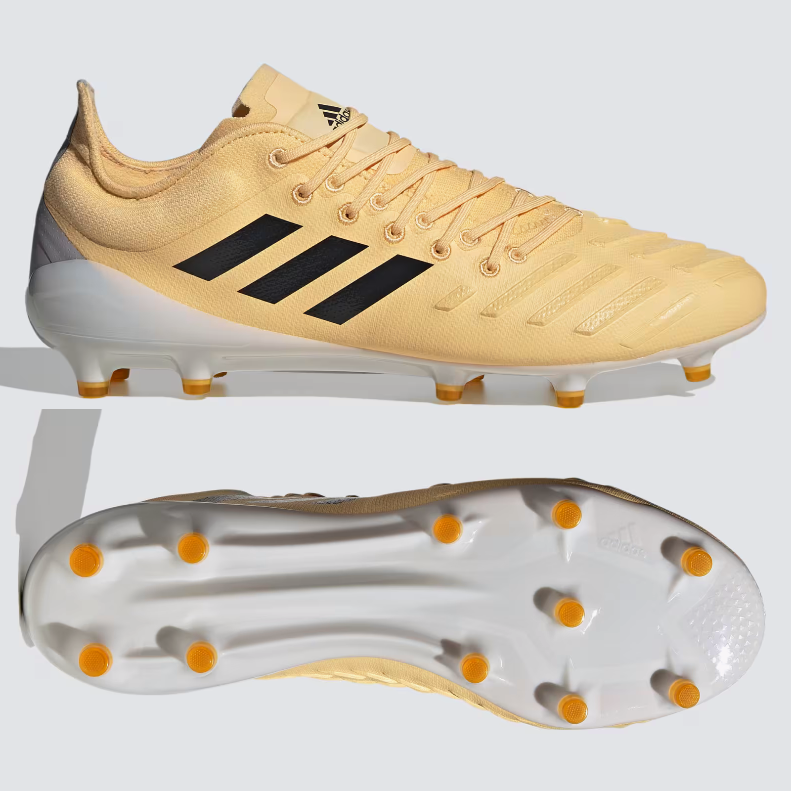 adidas Predator XP FG Mens Orange Tint SWB Boots