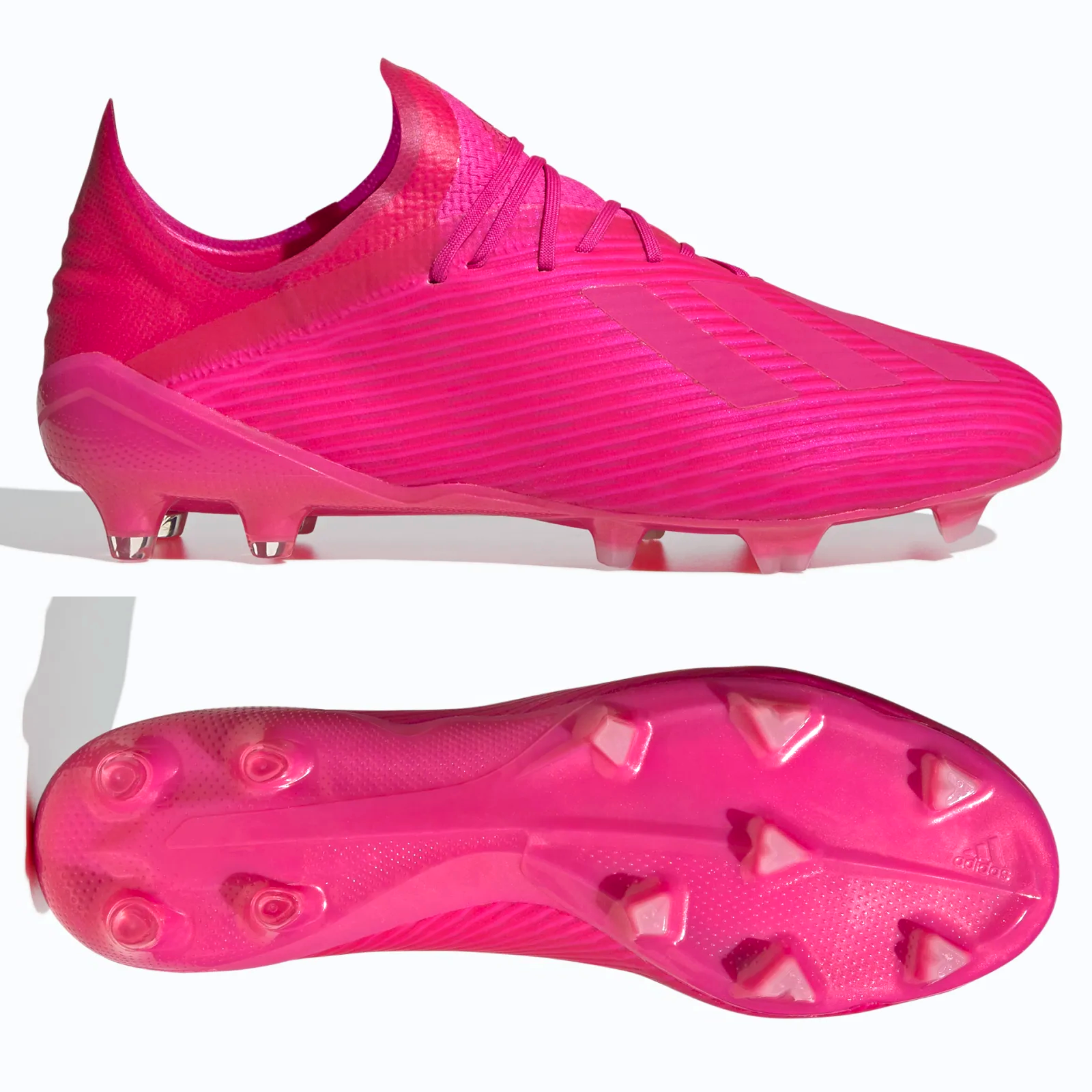 adidas X 19.1 FG Mens Shock Pink
