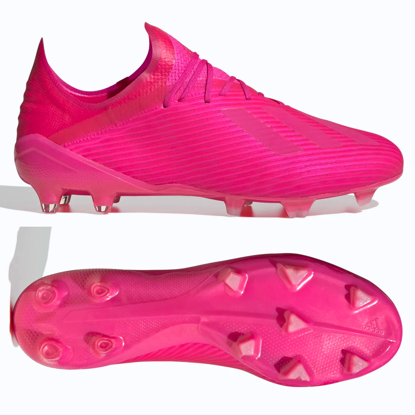 adidas X 19.1 FG Mens - Shock Pink