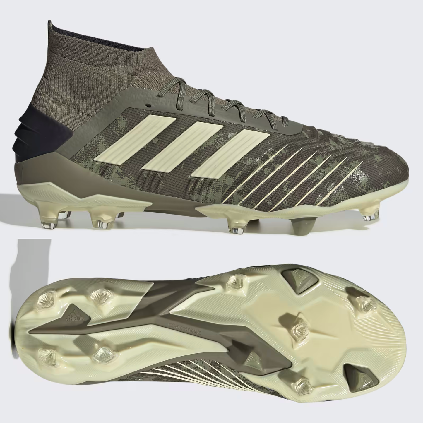 adidas Predator 19.1 FG Mens - Legacy Green