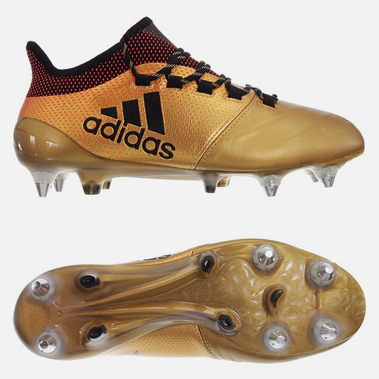 adidas X 17.1 SG Leather Mens - Onix