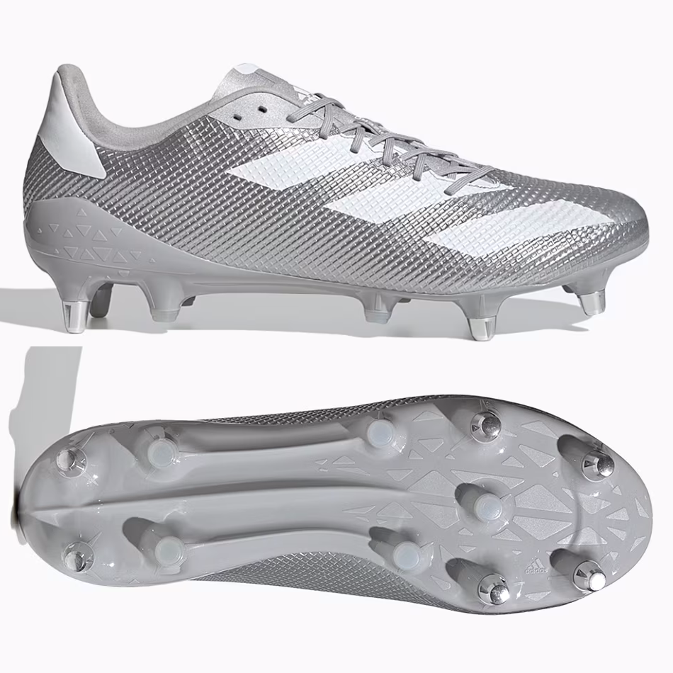 adidas Adizero RS7 SG Mens - Silver Metallic