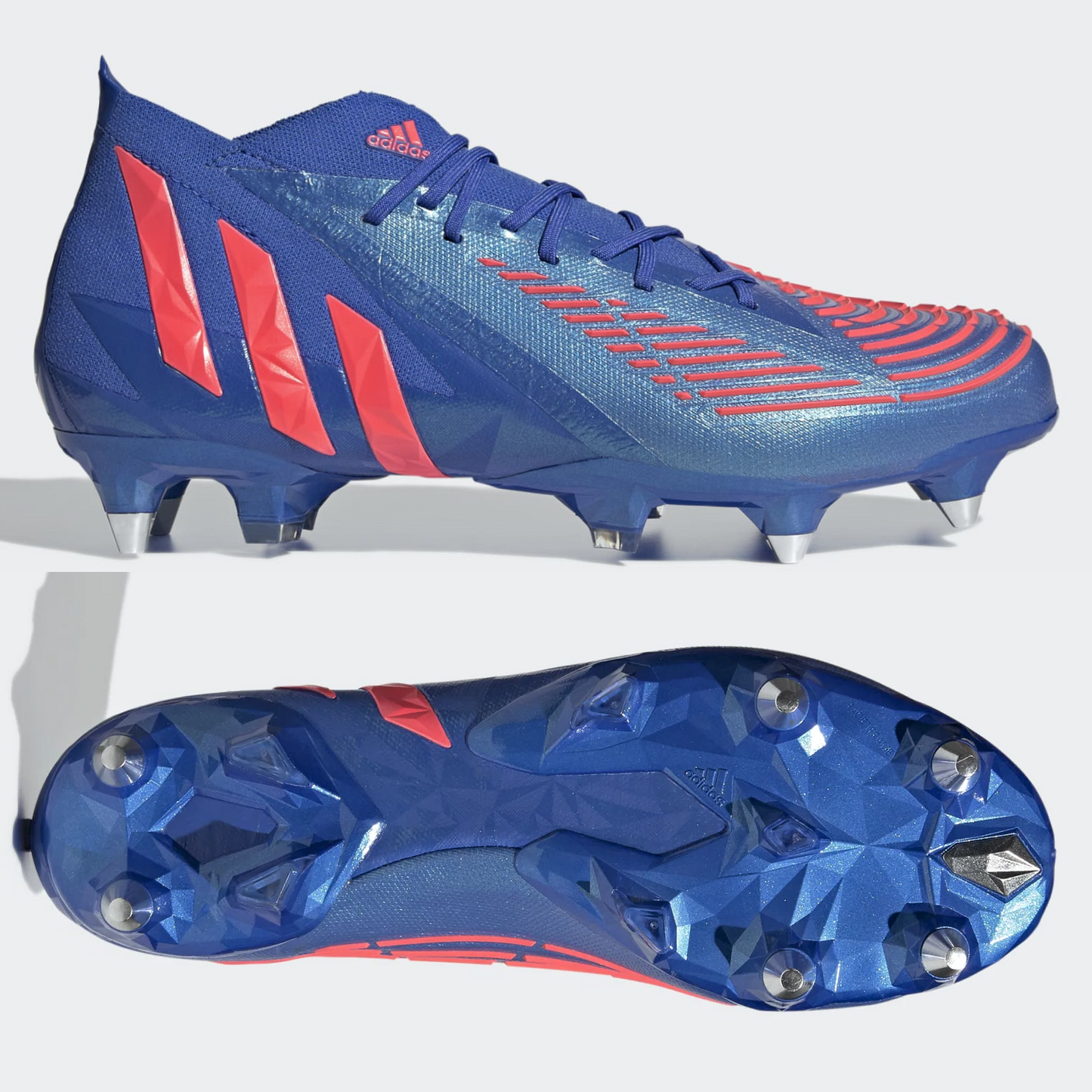 adidas Predator Edge.1 SG Mens - Blue