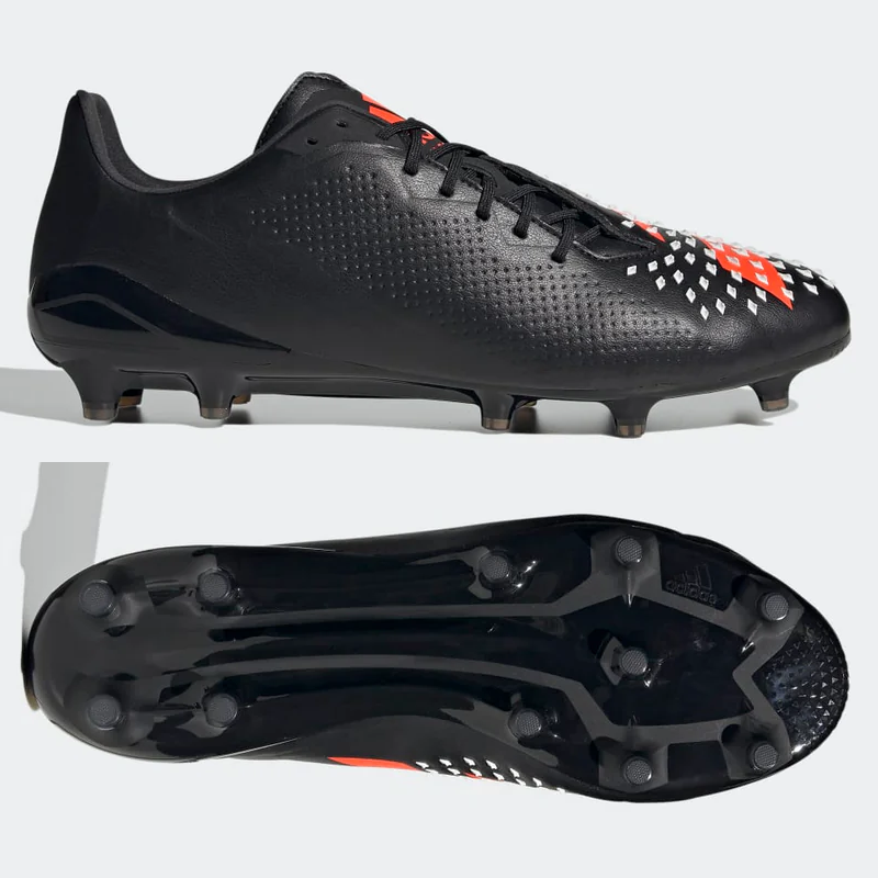 adidas Predator Malice FG Mens Core Black SWB Boots